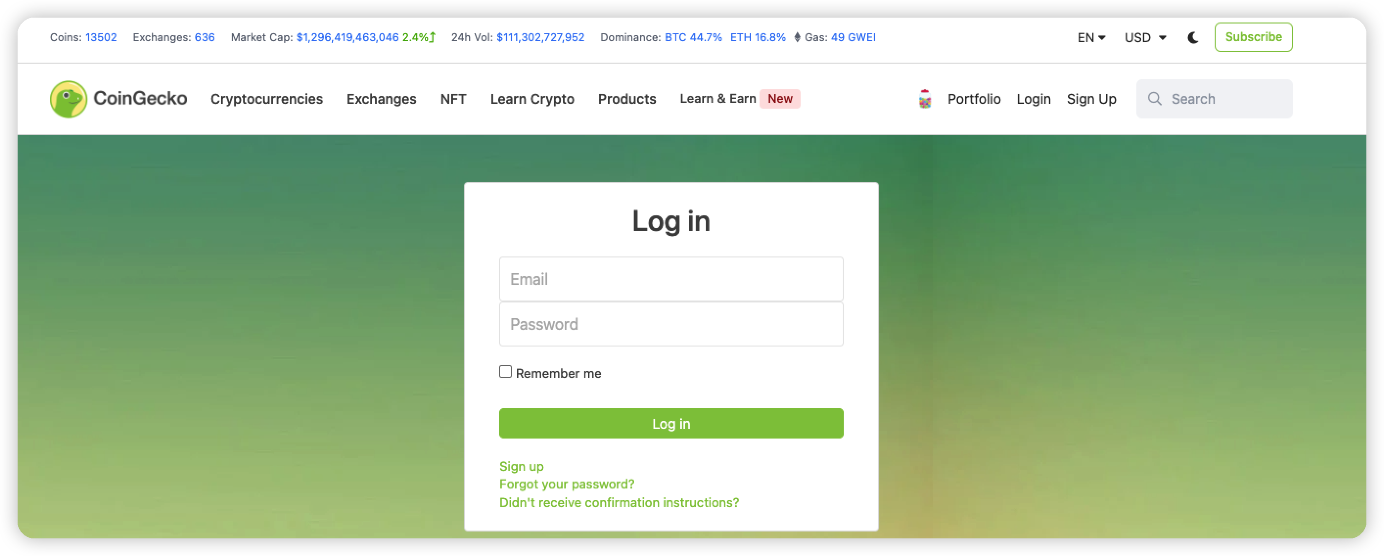 How do I update token info on CoinGecko token page? – CoinGecko