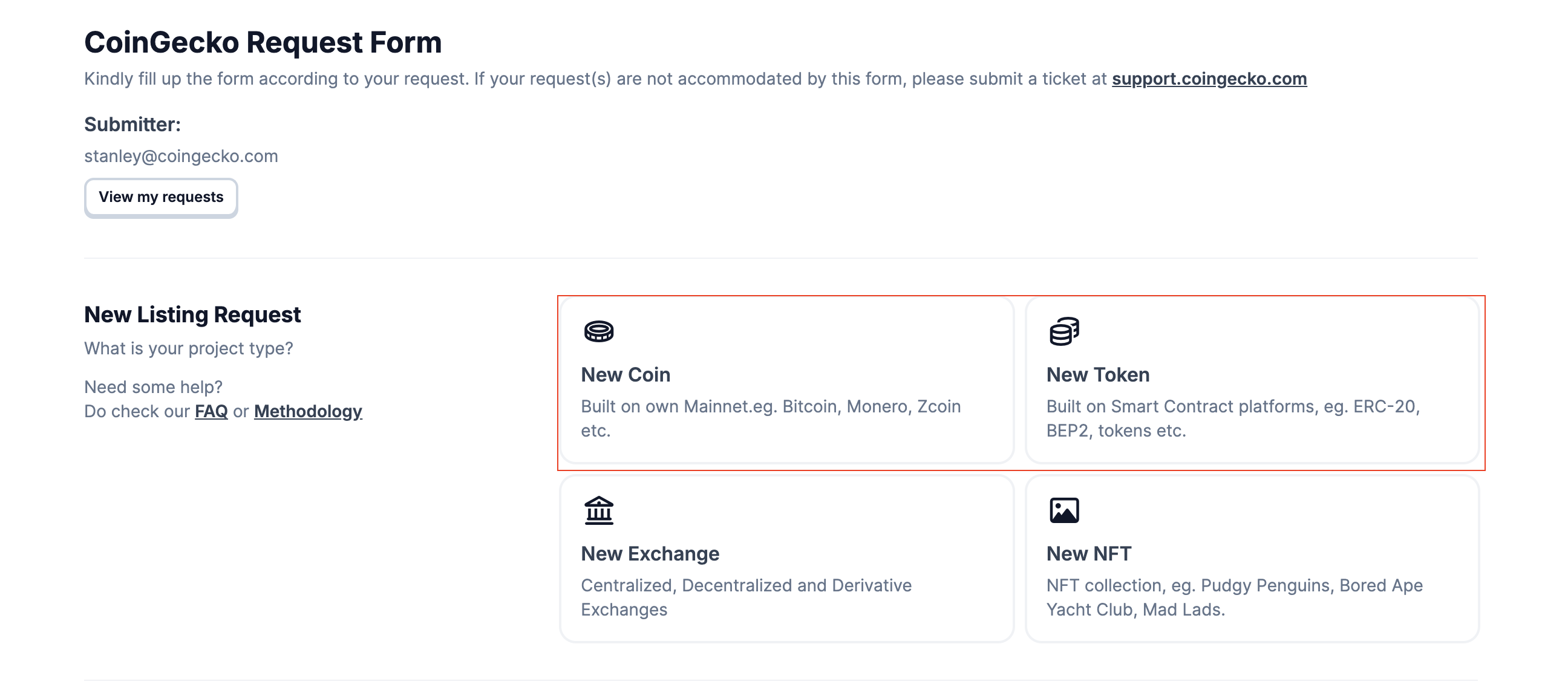 How to list new cryptocurrencies on CoinGecko? – CoinGecko