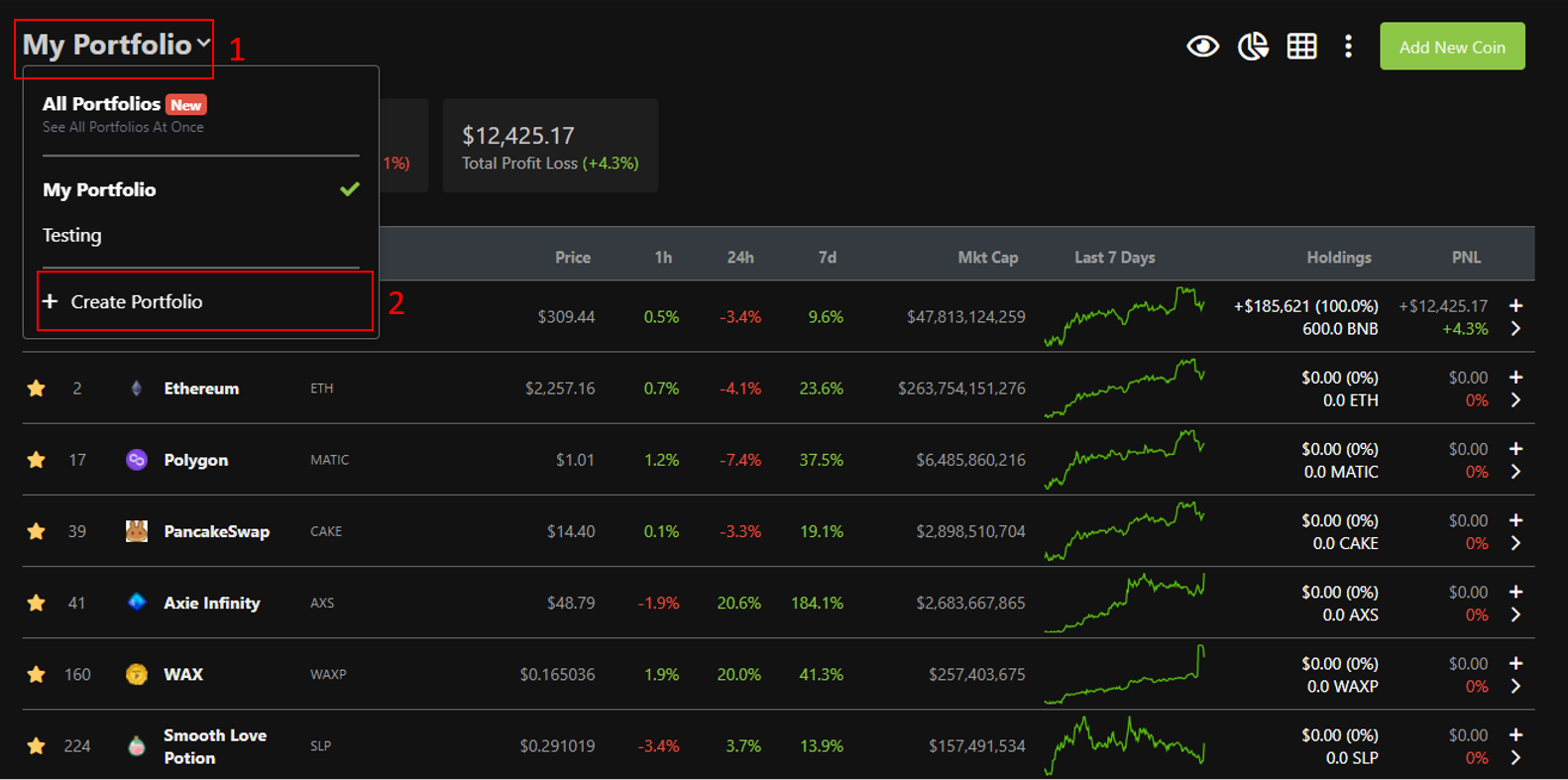 nrv coingecko